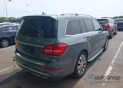 2019 Mercedes-Benz Gls 450 4Matic z USA, uszkodzony, nr VIN 4JGDF6EE1KB226588